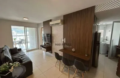 Apartamento com 2 dormitórios à venda, 69 m² por R$ 690.000 - Enseada - Guarujá/SP