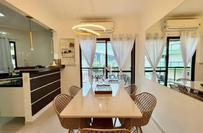 Apartamento com 3 dormitórios, 84 m² - venda por R$ 658.000,00 ou aluguel por R$ 5.500,02/mês - Enseada - Guarujá/SP