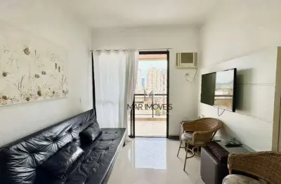 Apartamento com vista mar e lazer completo para venda na Praia da Enseada/Mar Imóveis Prime.