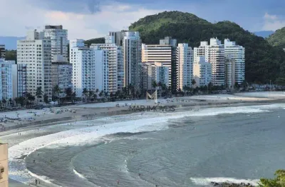 Apartamento em excelente localização a 50 metros da praia das pitangueiras no guarujá!