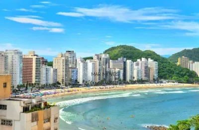 Apartamento em excelente localização a 50 metros da praia das Pitangueiras no Guarujá!