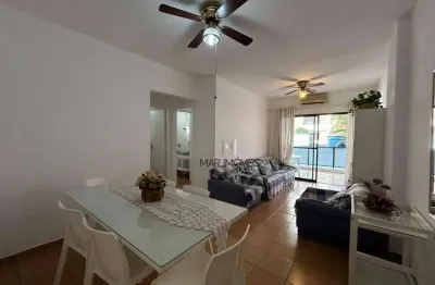 Apartamento com 2 dormitórios à venda, 75 m² por R$ 360.000,00 - Enseada - Guarujá/SP