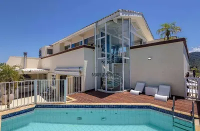Cobertura com 4 dormitórios à venda, 264 m² por R$ 1.500.000 - Balneário Cidade Atlântica - Guarujá/SP