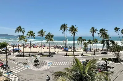 Apartamento à venda frente mar com 2 dormitórios na pitangueiras