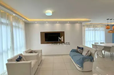 Cobertura com 5 dormitórios à venda, 280 m² por r$ 960.000,00 - centro - guarujá/sp