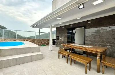 Cobertura com 5 dormitórios à venda, 280 m² por R$ 960.000,00 - Pitangueiras - Guarujá/SP