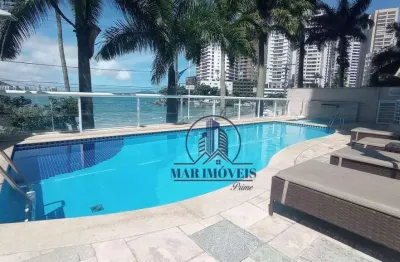 Apartamento com 3 dormitórios à venda, 110 m² por r$ 1.400.000,00 - astúrias - guarujá/sp