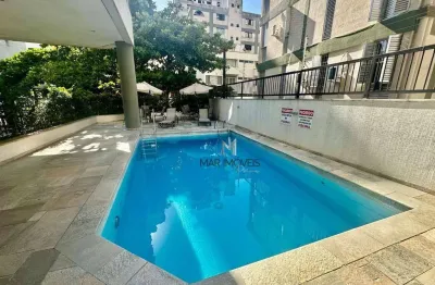 Apartamento com 3 quartos para alugar na Rua Waibo Chamas, Jardim Astúrias, Guarujá