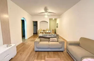 Apartamento com 2 dormitórios para alugar, 85 m² por R$ 3.000,02/mês - Praia das Astúrias - Guarujá/SP