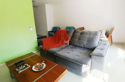 Apartamento com 3 dormitórios à venda, 110 m²  - pitangueiras - guarujá/sp