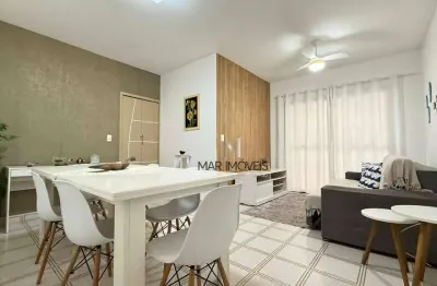 Apartamento com 2 dormitórios à venda, 61 m² por R$ 450.000,00 - Praia das Astúrias - Guarujá/SP