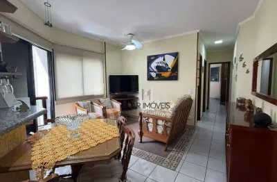 Apartamento com 2 dormitórios à venda, 80 m² por R$ 650.000,00 - Praia das Astúrias - Guarujá/SP