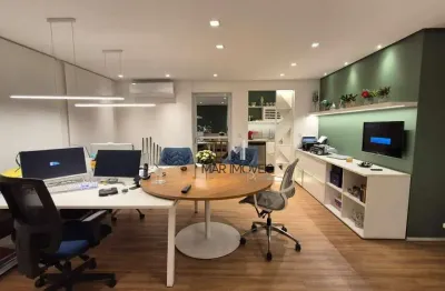 Sala à venda, 40 m² por r$ 370.000,00 - pitangueiras - guarujá/sp