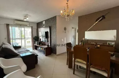 Apartamento com 3 dormitórios à venda, 96 m² por R$ 800.000 - Praia das Astúrias - Guarujá/SP