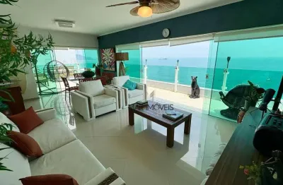 Cobertura com 3 dormitórios à venda, 250 m² por R$ 2.000.000,00 - Praia das Pitangueiras - Guarujá/SP