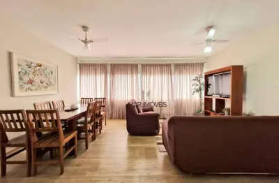 Apartamento com 3 dormitórios à venda, 110 m² por r$ 450.000 - vila alzira - guarujá/sp