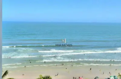 Apartamento frente mar das praia das Pitnagueiras no Guarujá!