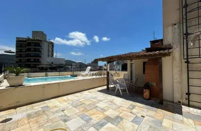 Cobertura com 3 dormitórios à venda, 240 m² por R$ 470.000,00 - Enseada - Guarujá/SP