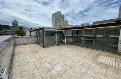 Cobertura com 3 dormitórios à venda, 160 m² por R$ 650.000,00 - Enseada - Guarujá/SP