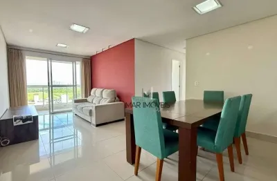 Apartamento com 3 dormitórios para alugar, 91 m² por R$ 6.000/mês - Praia das Astúrias - Guarujá/SP