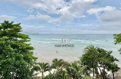 Apartamento à venda Frente Total ao Mar na Praia das Pitangueiras, Guarujá