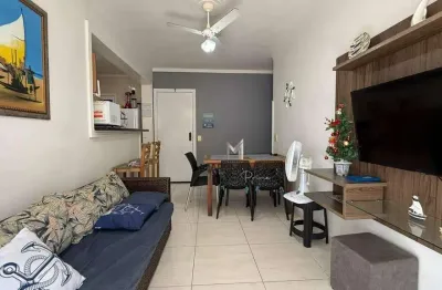 Apartamento com 2 dormitórios à venda, 66 m² por R$ 283.000 - Praia da Enseada - Guarujá/SP