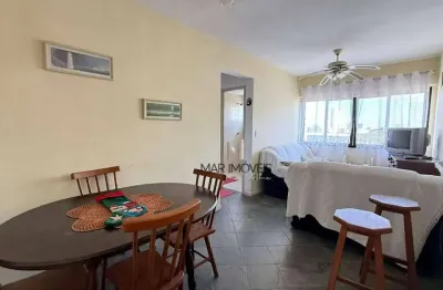 Apartamento com 2 dormitórios à venda, 65 m² por R$ 360.000,00 - Praia da Enseada - Guarujá/SP