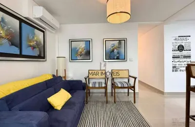 Apartamento com 2 dormitórios, 70 m² - venda por R$ 750.000,00 ou aluguel por R$ 6.000,02/mês - Pitangueiras - Guarujá/SP