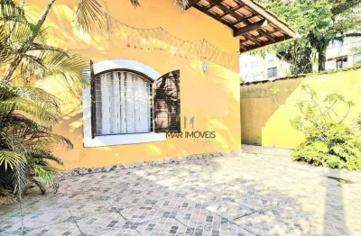 Casa com 2 dormitórios à venda, 110 m² por R$ 400.000,00 - Jardim Três Marias - Guarujá/SP