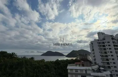 Cobertura com 4 dormitórios à venda, 272 m² por R$ 1.800.000,00 - Praia das Astúrias - Guarujá/SP