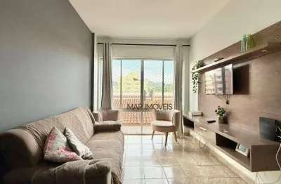 Apartamento com 2 dormitórios à venda, 56 m² por R$ 340.000 - Praia das Astúrias - Guarujá/SP