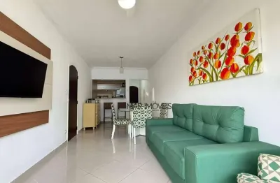 Apartamento com 2 dormitórios à venda, 80 m² por R$ 450.000 - Vila Luis Antônio - Guarujá/SP