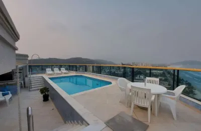 Cobertura com 7 dormitórios à venda, 380 m² por R$ 3.800.000,00 - Enseada Guaruja - Guarujá/SP