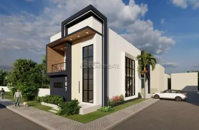 Casa em condomínio fechado com 3 quartos à venda na avenida deltaville, 150, beira rio, biguaçu por r$ 1.300.000