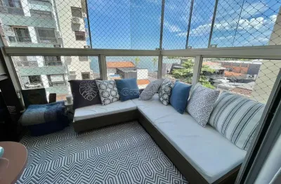 Apartamento com 3 quartos à venda na rua general estilac leal, 129, coqueiros, florianópolis por r$ 1.190.000