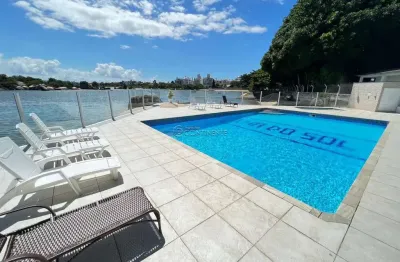 Apartamento com 2 quartos à venda na rua fernando ferreira de mello, 378, bom abrigo, florianópolis por r$ 520.000