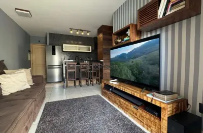 Apartamento com 1 quarto à venda na avenida dos dourados, 970, jurerê internacional, florianópolis por r$ 1.100.000