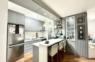 Apartamento com 3 quartos à venda na rua santos saraiva, 711, estreito, florianópolis por r$ 1.080.000