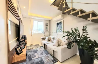 Apartamento com 2 quartos à venda na rua doutor abel capela, 208, coqueiros, florianópolis por r$ 1.270.000