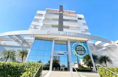Apartamento com 2 quartos à venda na avenida patrício caldeira de andrade, 620, abraão, florianópolis por r$ 815.000