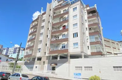 Apartamento com 2 quartos à venda na rua kurt rantour, 330, capoeiras, florianópolis por r$ 470.000