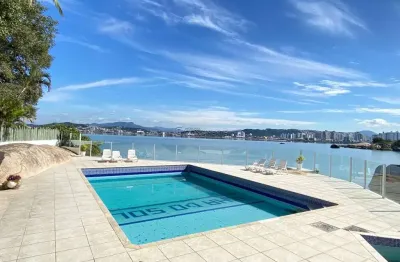 Apartamento com 2 quartos à venda na rua fernando ferreira de mello, 376, bom abrigo, florianópolis por r$ 500.000
