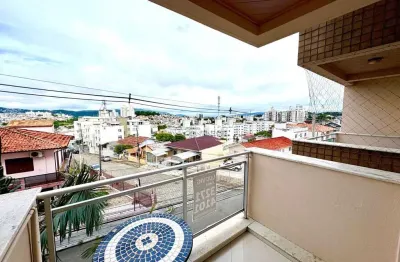 Apartamento com 3 quartos à venda na rua doutor odilon gallotti, 433, capoeiras, florianópolis por r$ 670.000