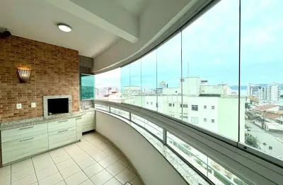 Apartamento com 3 quartos à venda na rua souza dutra, 776, estreito, florianópolis por r$ 990.000