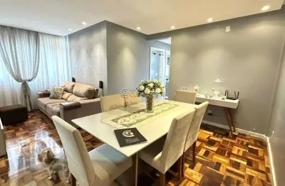 Apartamento com 3 quartos à venda na rua joão meirelles, 1179, abraão, florianópolis por r$ 510.000