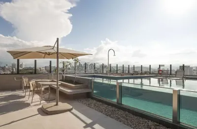 Apartamento com 1 quarto à venda na rua afonso pena, 542, estreito, florianópolis por r$ 650.000