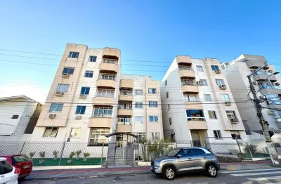 Apartamento com 3 quartos à venda na rua médico miguel salles cavalcanti, 118, abraão, florianópolis por r$ 720.000