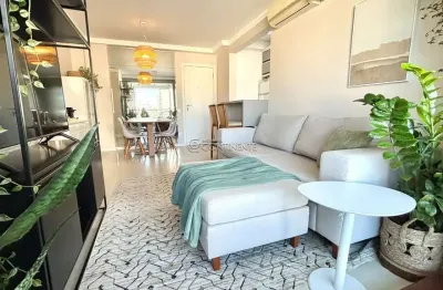 Apartamento com 2 quartos à venda na rua joão roberto sanford, 41, coqueiros, florianópolis por r$ 840.000