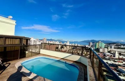 Cobertura com 2 quartos à venda na rua josé ferminio novaes, 1000, kobrasol, são josé por r$ 2.190.000