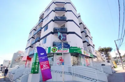 Apartamento com 2 quartos à venda na rua joão meirelles, 1285, abraão, florianópolis por r$ 450.000